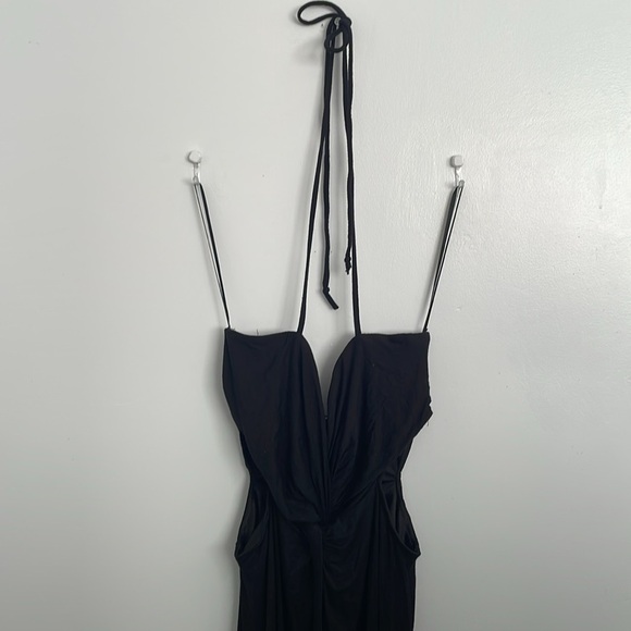 Forever 21 Black Maxi Dress size S - Picture 4 of 10